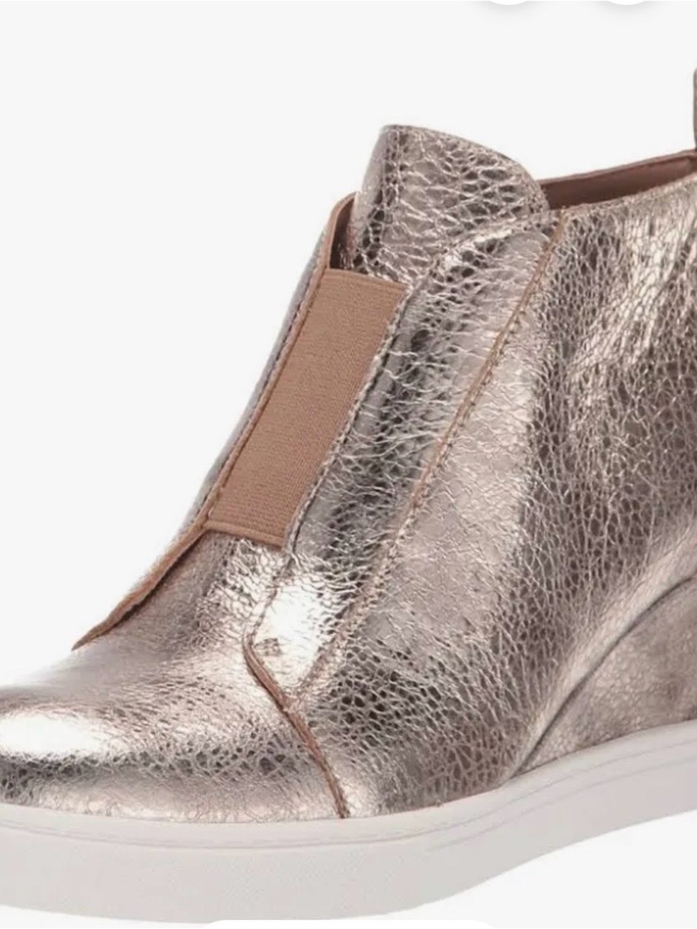 Women's Linea Paolo Felicia III Wedge Sneaker - -EUC